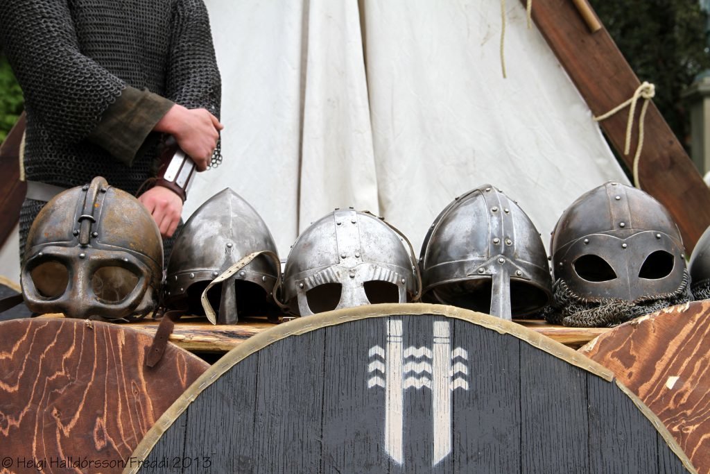 vikings, helmet, mandalorian