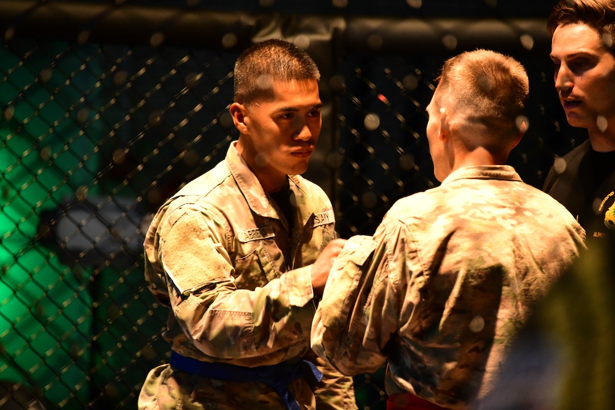 Army fight night