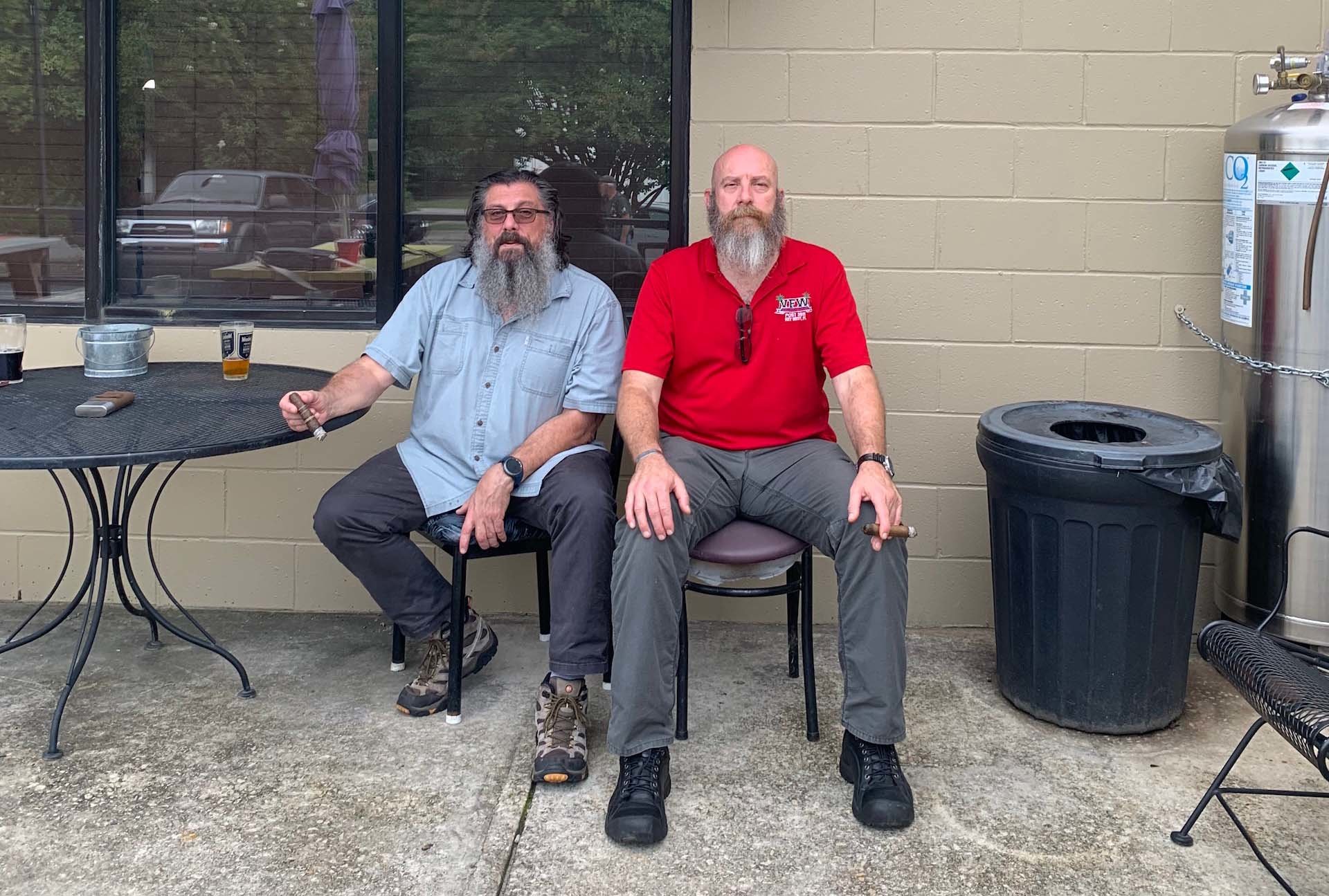 Special Forces medic: Rick Hines and Mike Jackson
