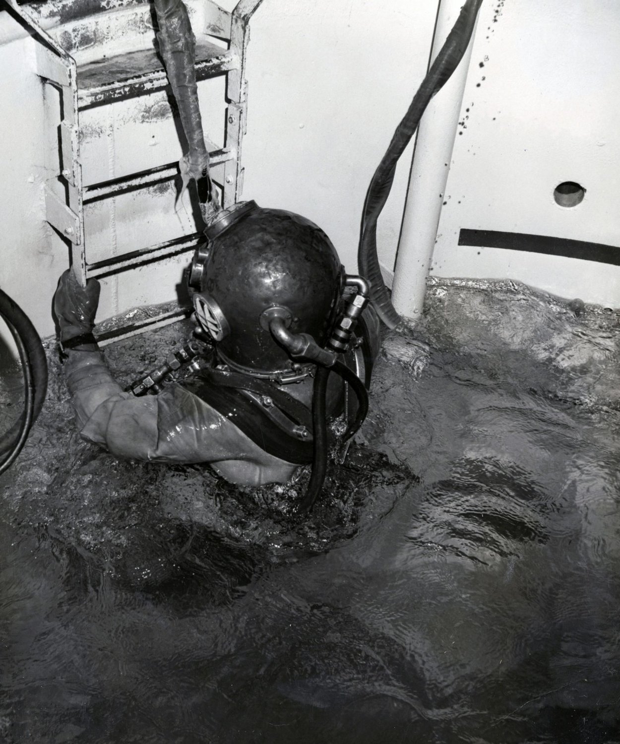 Navy Master Diver Carl Brashear coffee or die 