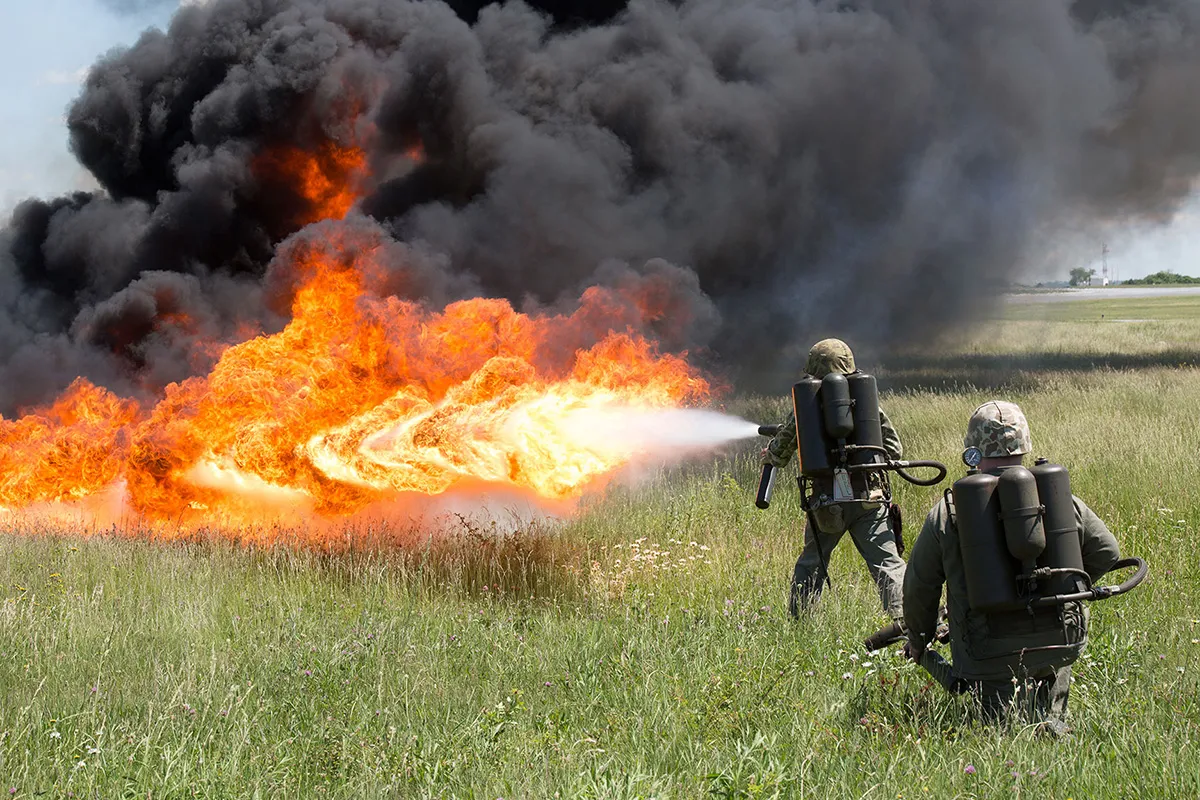 flamethrower coffee or die