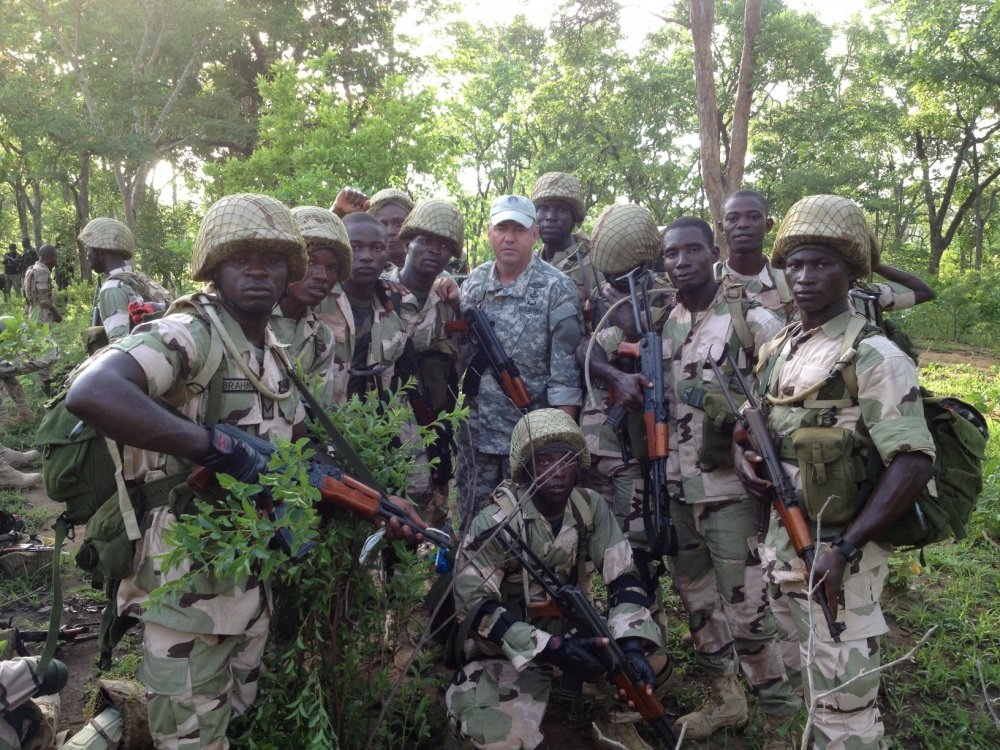 Nigerian soldiers