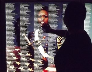 Gold Star family of 2nd Lt. Emily Perez