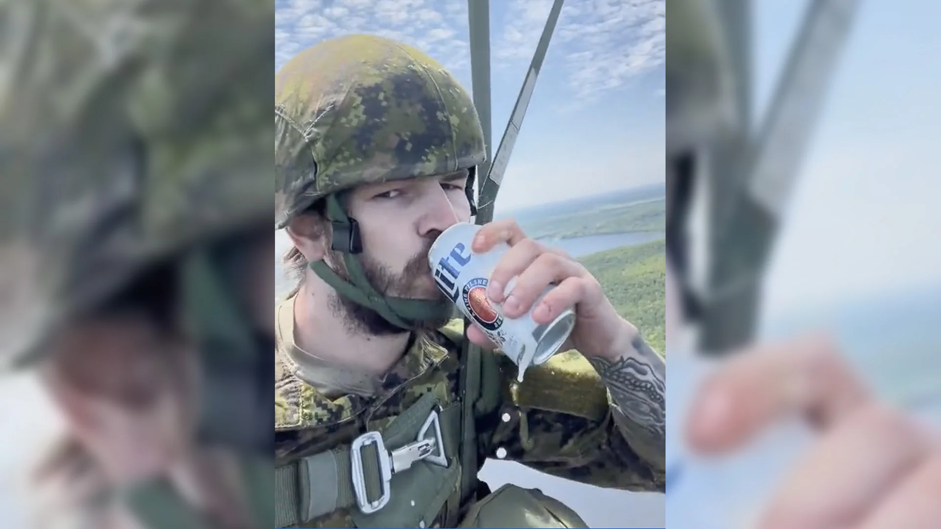 Canadian Paratrooper