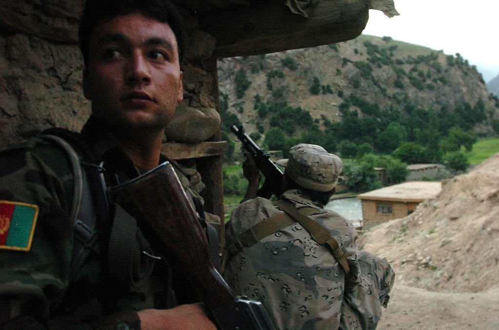 afghan army security