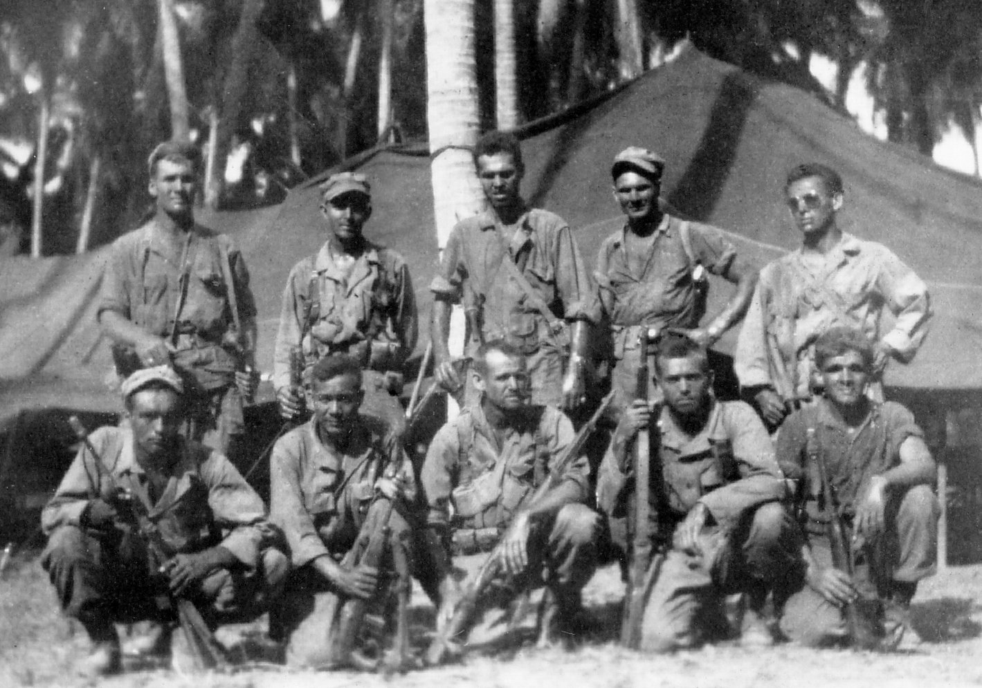 Alamo Scouts Raid at Cabanatuan coffee or die