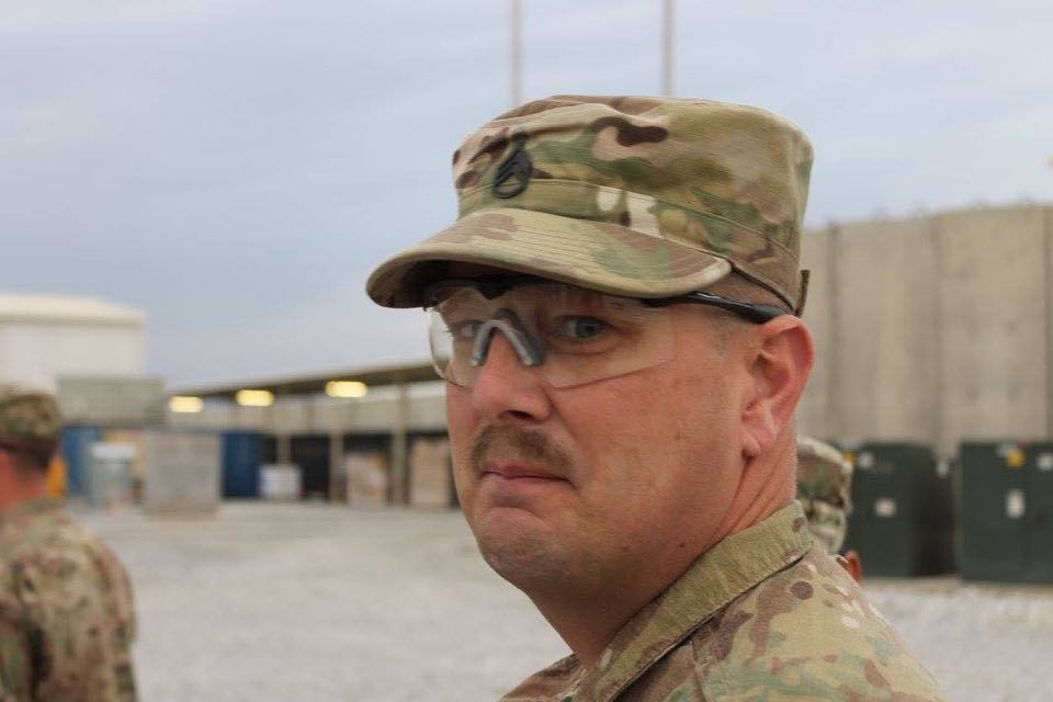 Retired U.S. Army Staff Sergeant Stephen Crowe. Photo courtesy of Crowe.