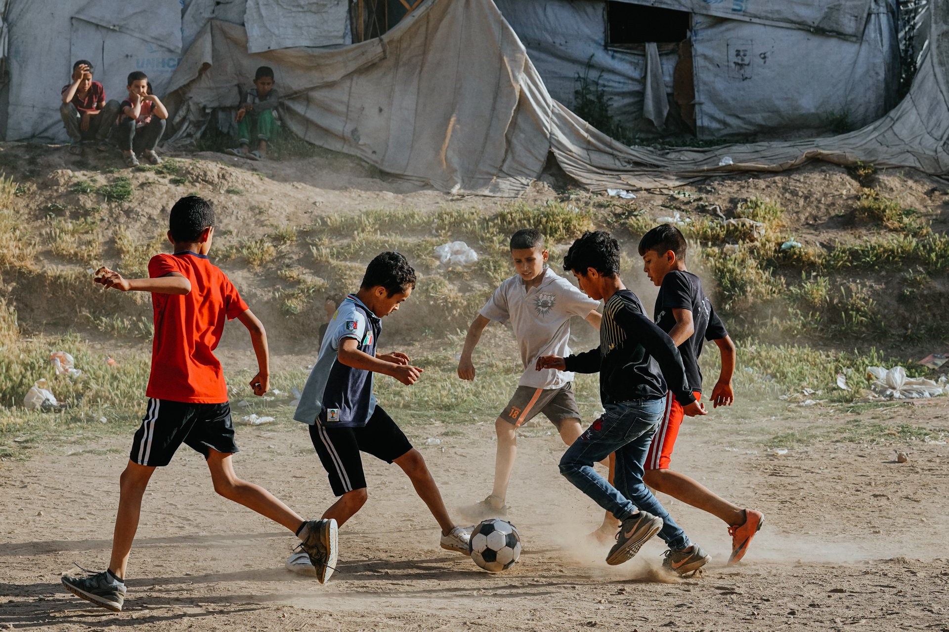 syrian aid crisis