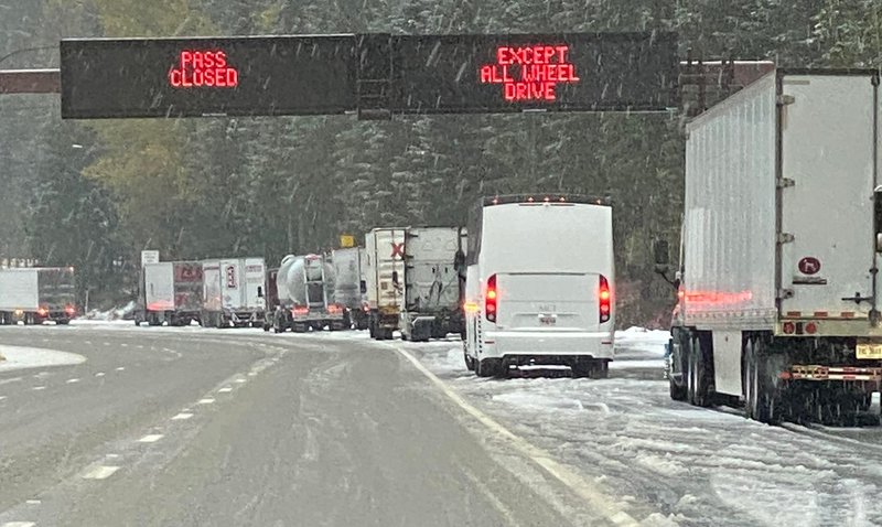 Washington National Guard run Rainier Stampede snowstorm