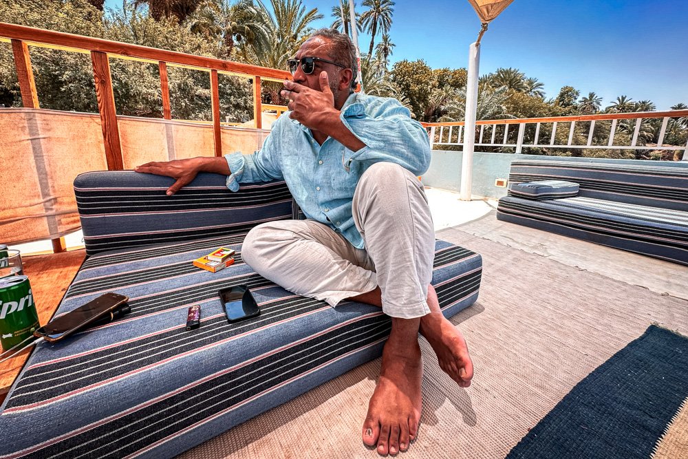 Ibn Sina Mansour, a Sudanese-British national, waits for a call from his older brother, al-Samual Mansour, who is trapped in Sudan.