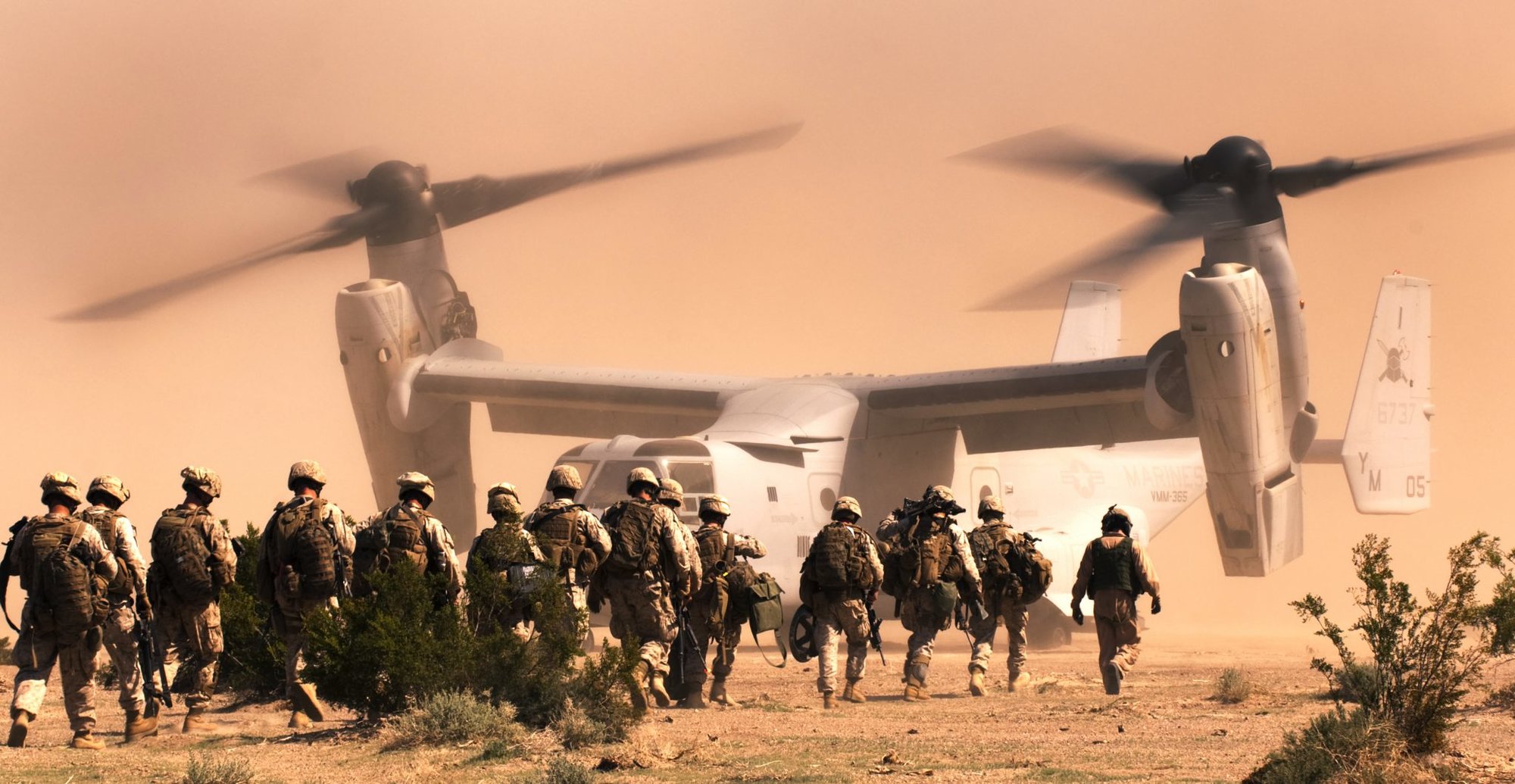marines osprey
