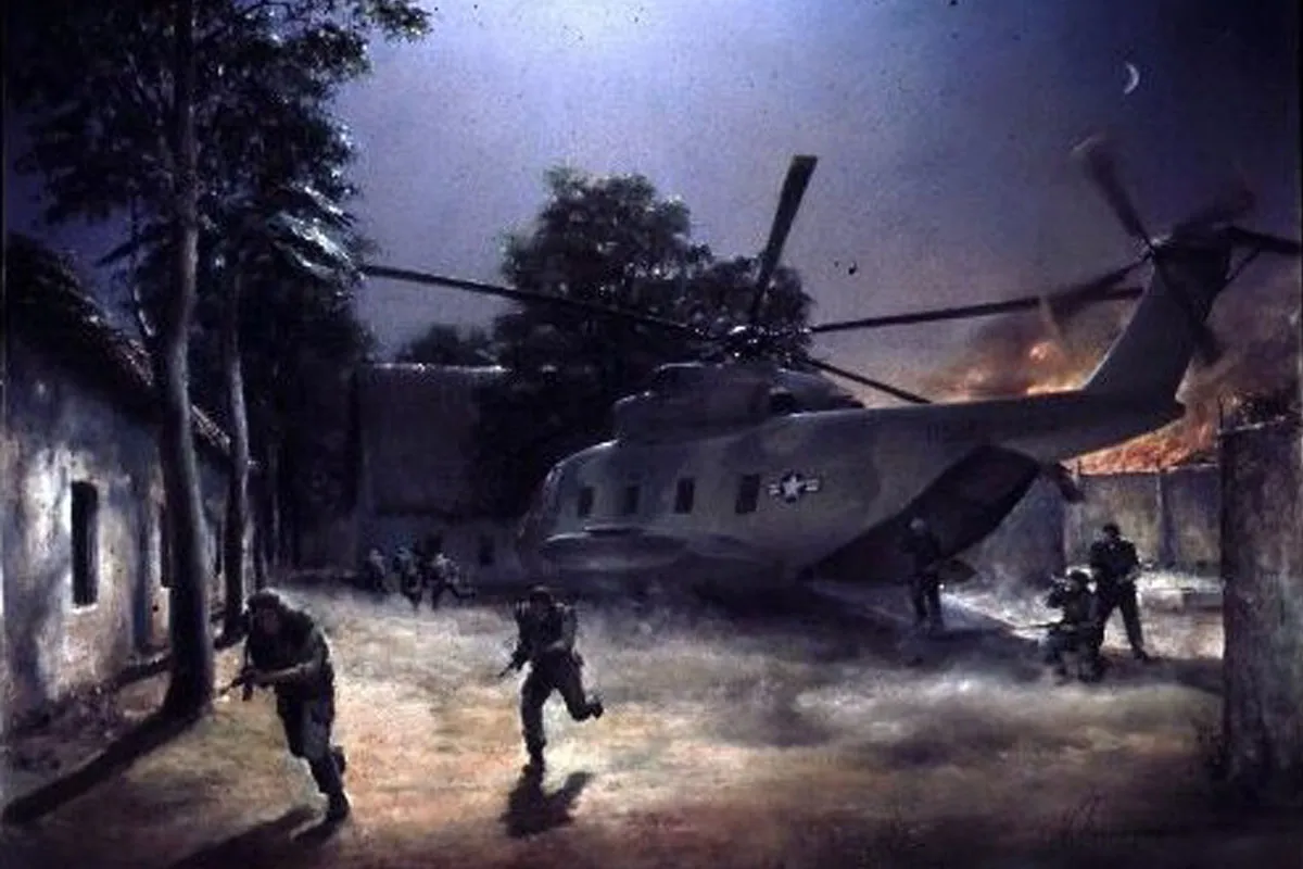 MACV-SOG Son Tay Raiders