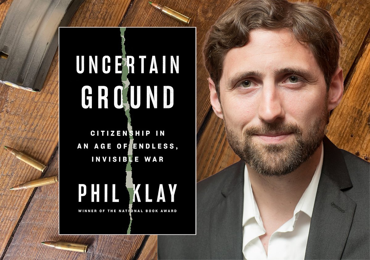 Phil Klay book Uncertain Ground
