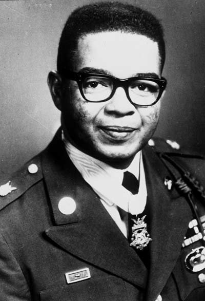Medal of Honor recipient Specialist Six Lawrence Joel. Photo courtesy of the U.S. Army.