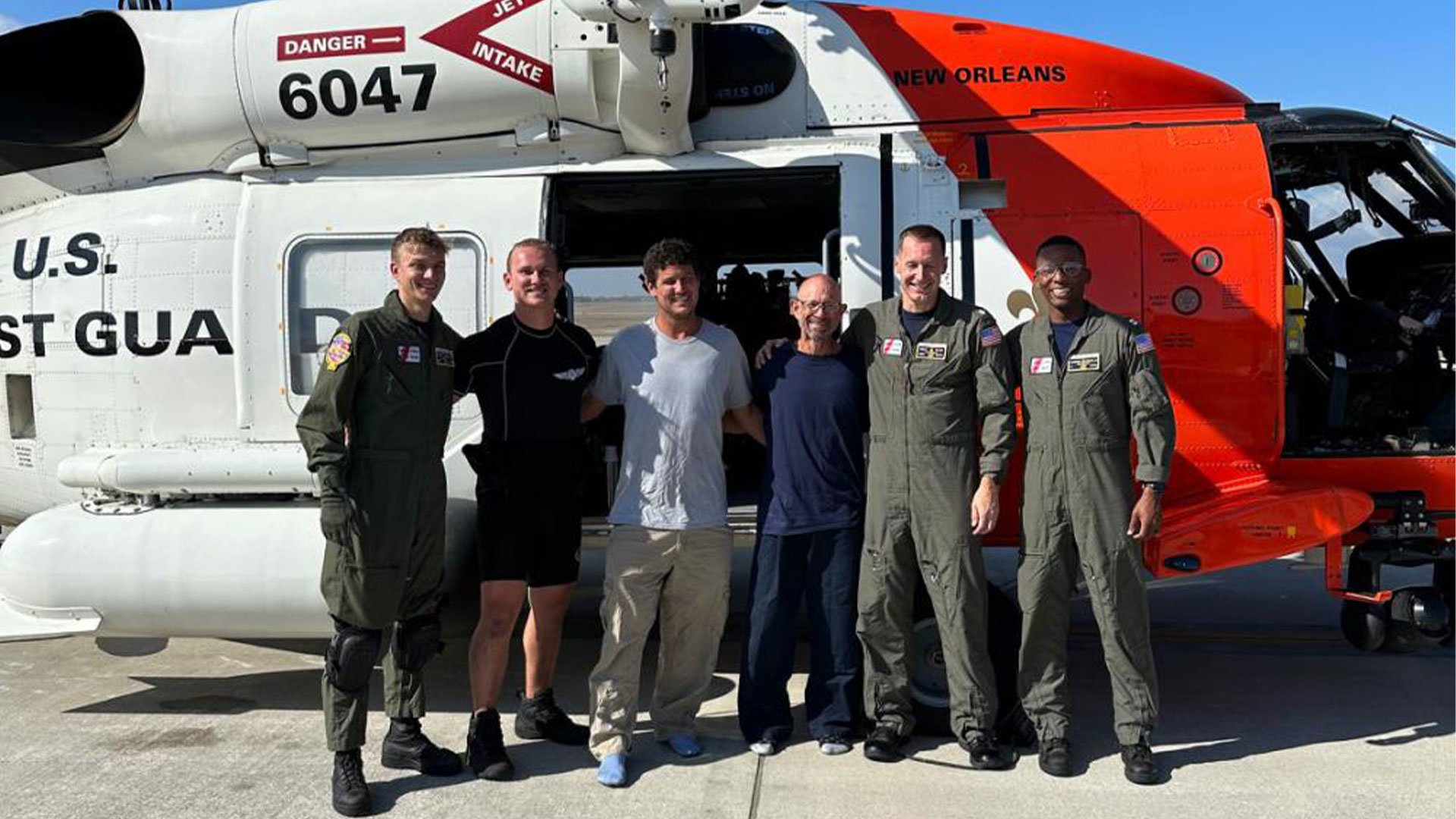 Three Days at Sea 3