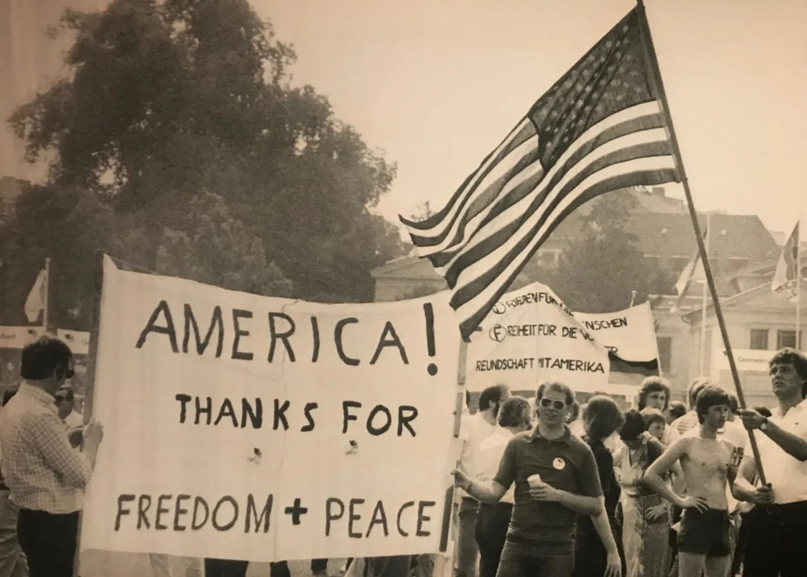 Little Americas: The Enclaves of Western Culture in Post-WWII Germany