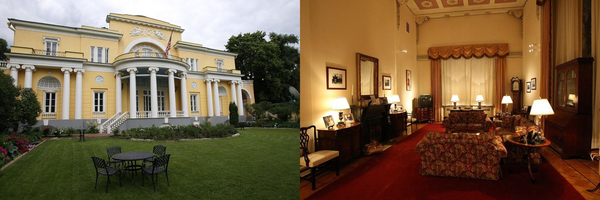 Spaso House coffee or die 