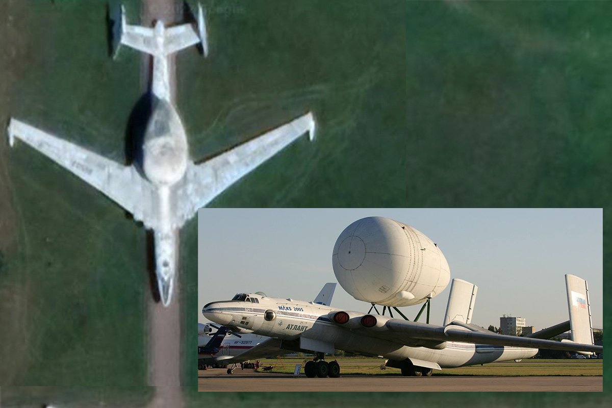abandoned Russian planes