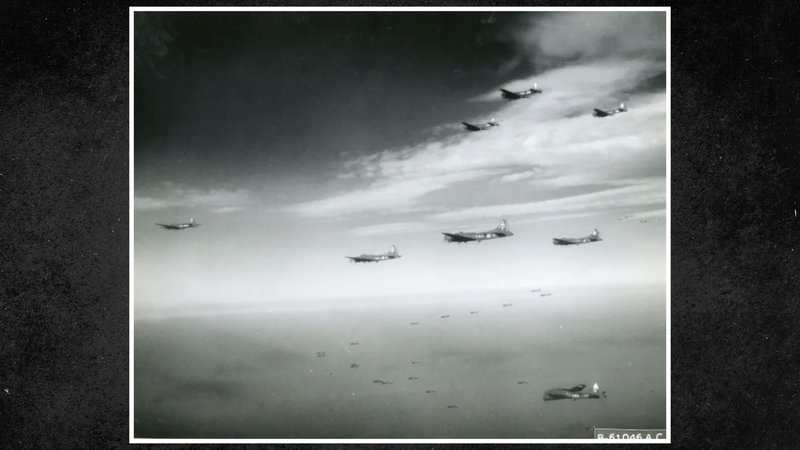WWII bombardier 