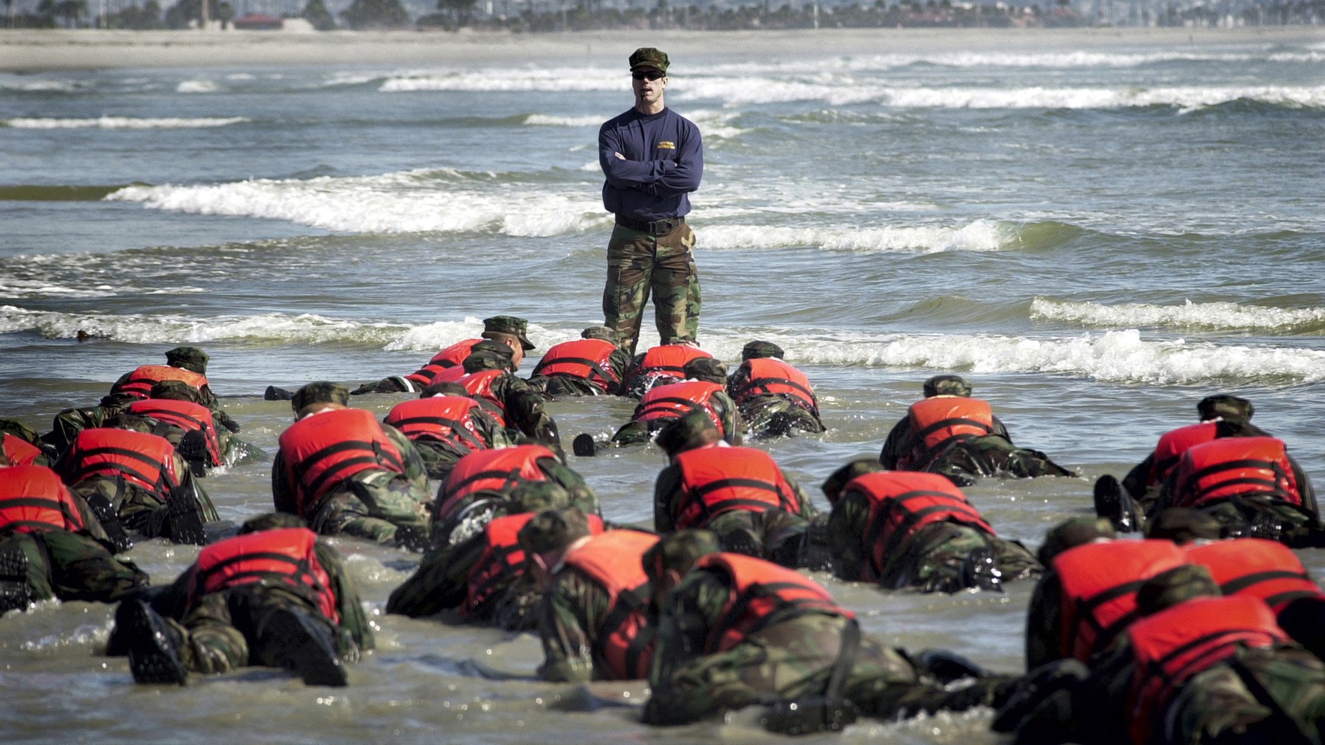 first phase SEAL Training