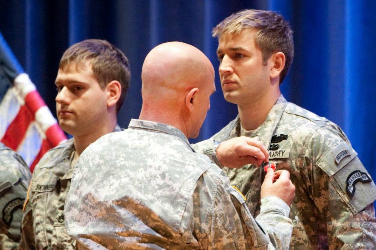 Bronze Star with Valor