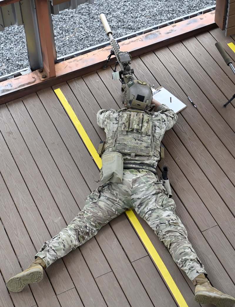 2022 USASOC International Sniper Competition
