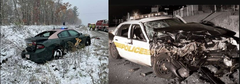 law enforcement motor vehicle crashes traffic fatalities