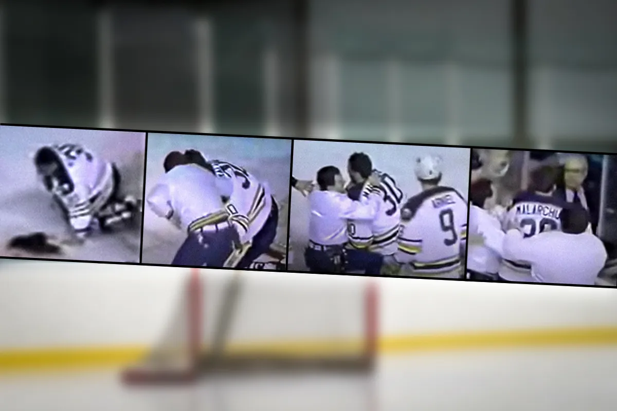 James Pizzutelli Vietnam vet saved the life of Clint Malarchuk