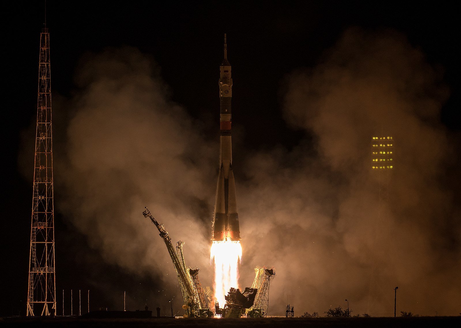 Russia tested anti-satellite missile, Soyuz spacecraft launch