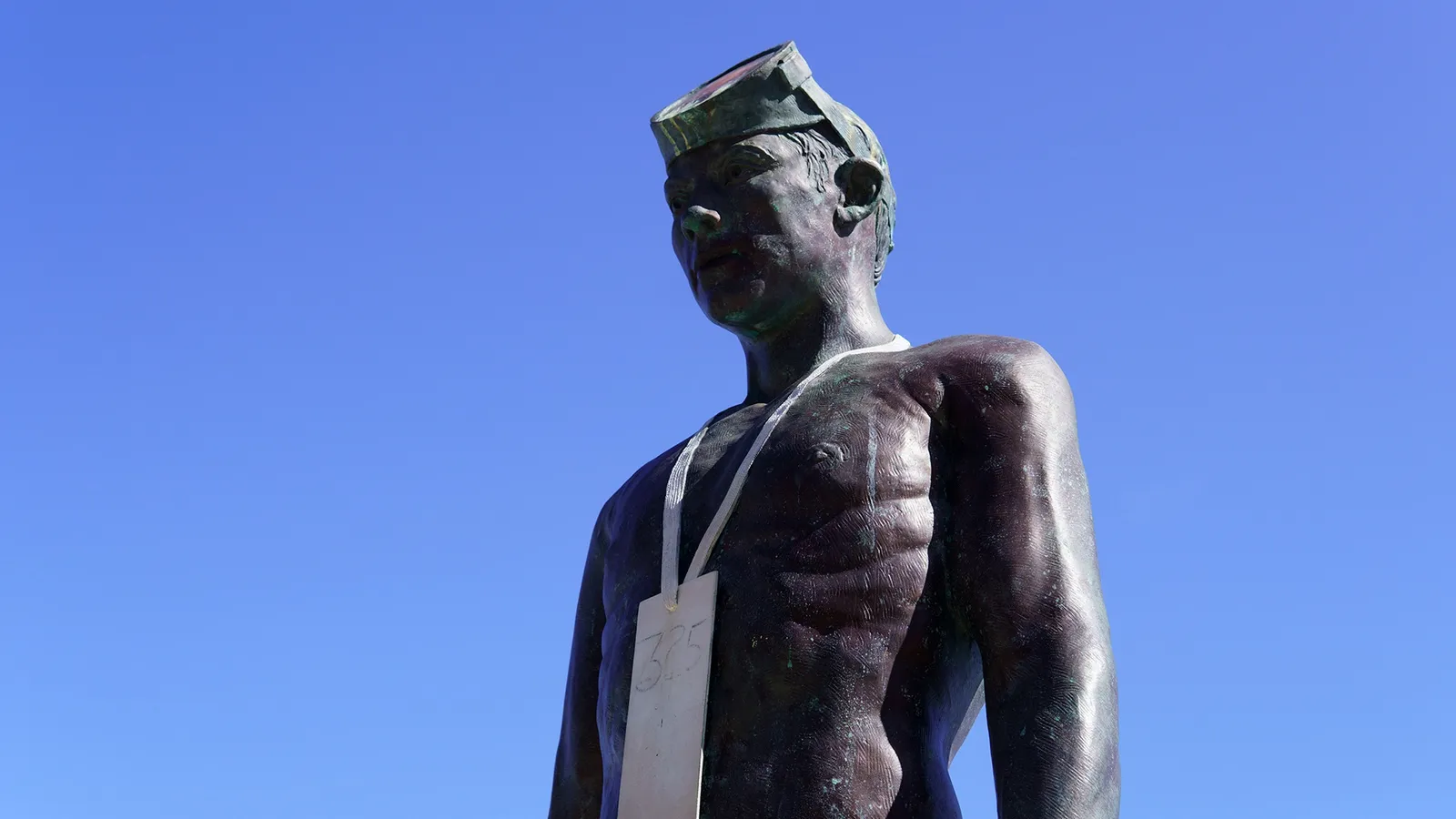 Behind the Monument: ‘The Naked Warrior,’ Legendary Predecessor of Navy SEALs