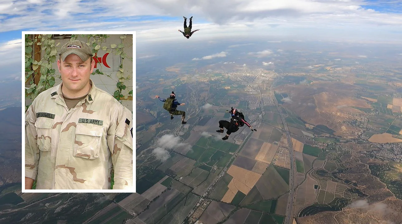 Triple 7 Expedition: Santiago skydive