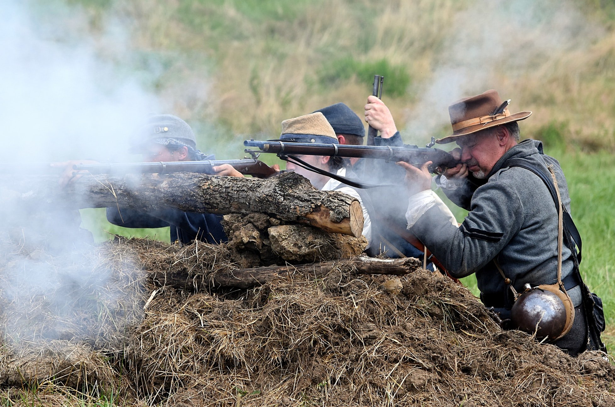 The American Battlefield Trust produced a virtual-reality YouTube series that puts viewers on the front lines of the American Civil War. Photo by Chris Chow, courtesy of Unsplash.