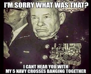 Chesty Puller Navy Crosses