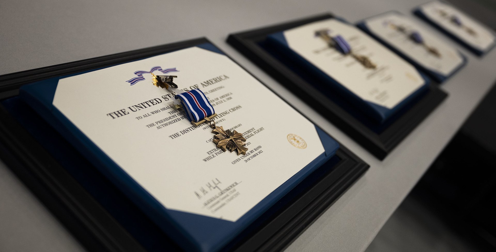 62d AW Airmen awarded Distinguished Flying Cross for Afghanistan efforts