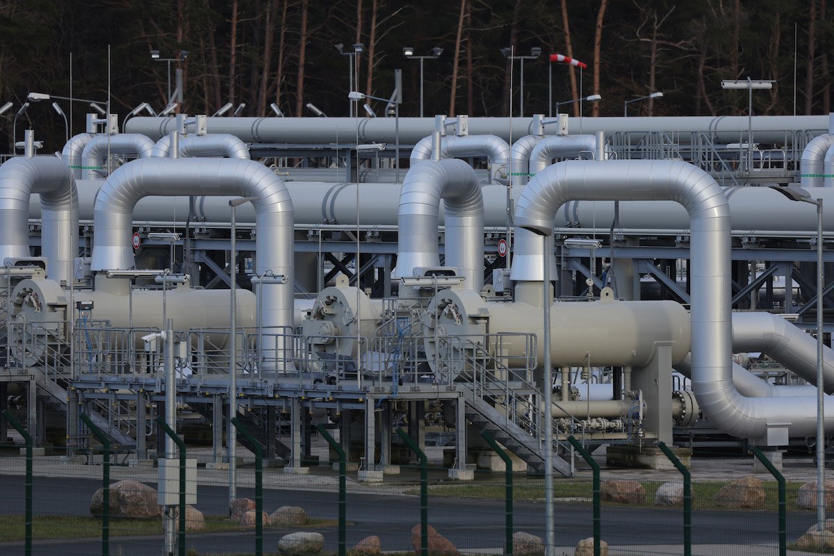 Future Of Nord Stream 2 Pipeline Uncertain As EU-Russia Tensions Over Ukraine Persist