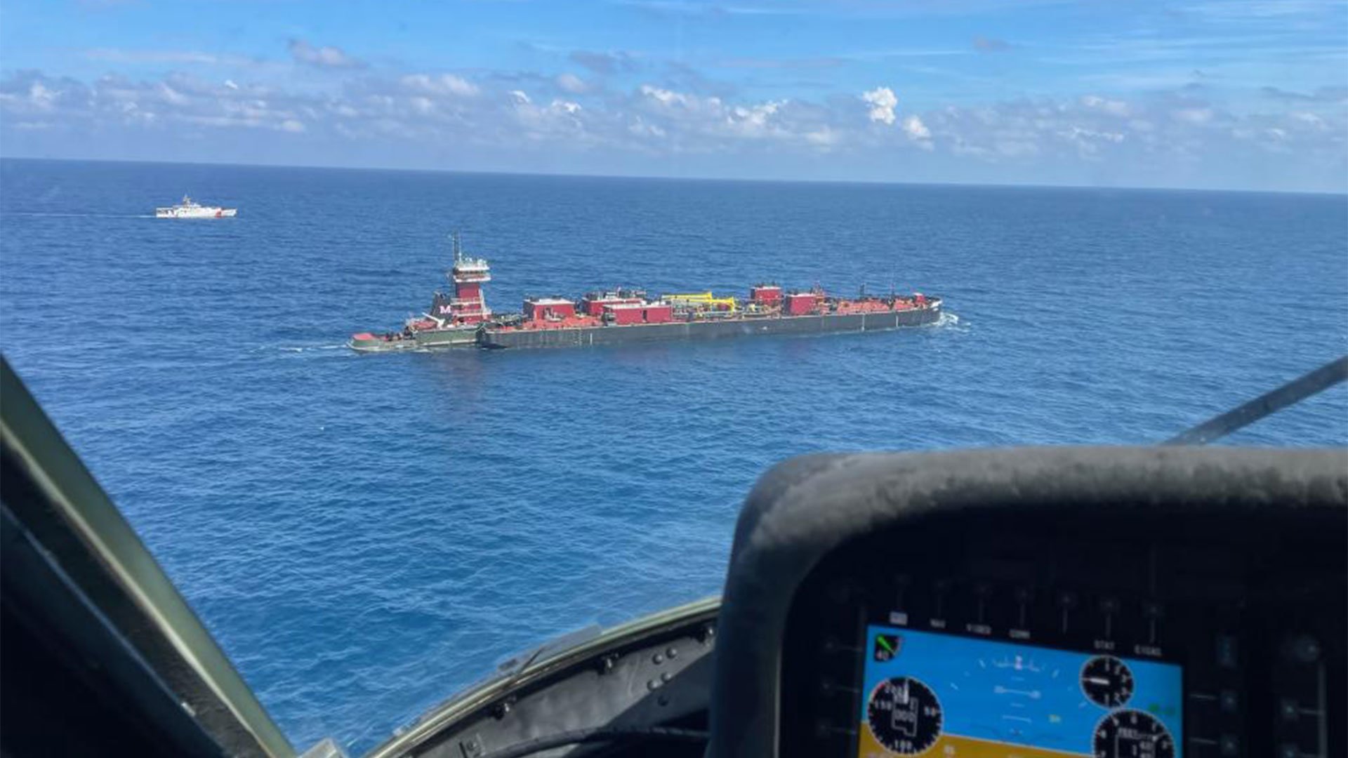 Three Days at Sea