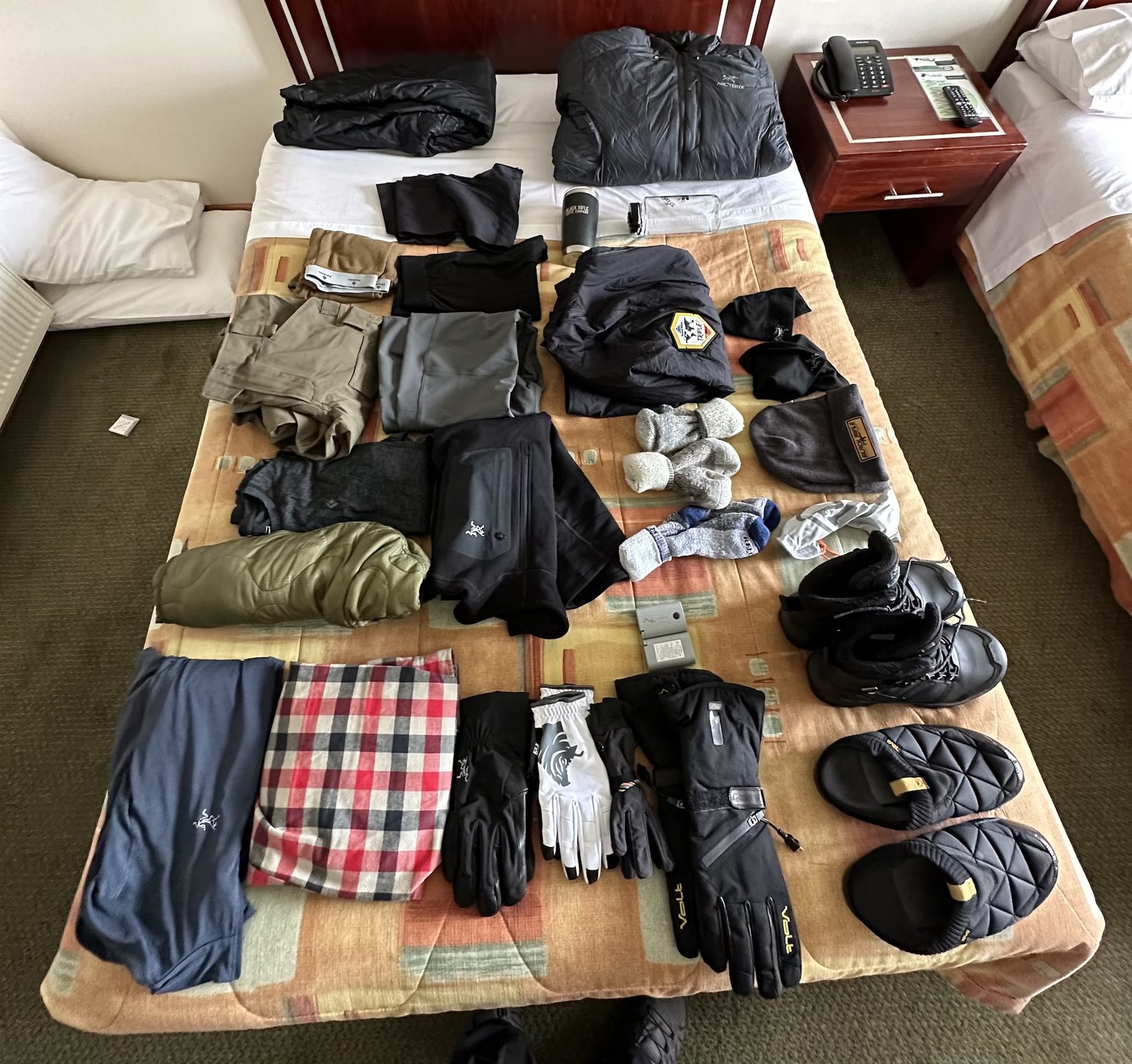 Triple 7 Expedition: Antarctica packout