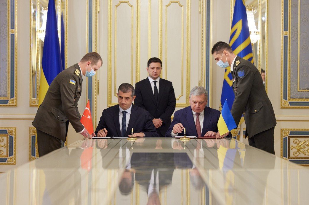 Baykar, Ukraine and Turkey joint drone program