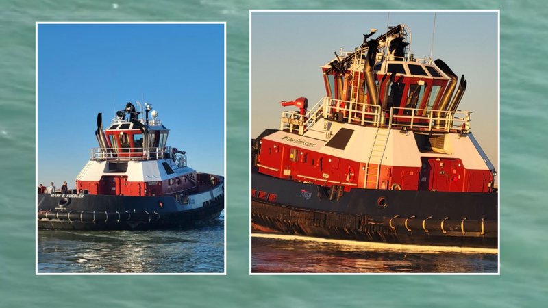 Mark E. Kuebler tugboat