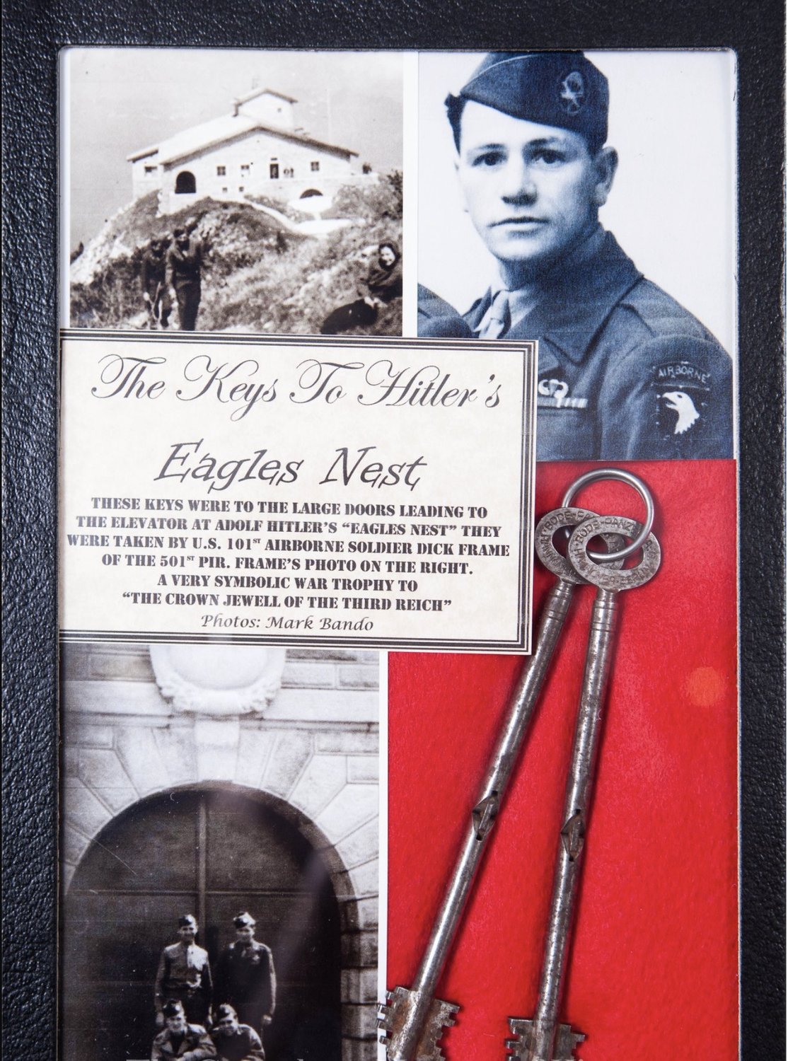 Hitler's Eagle's Nest keys coffee or die 
