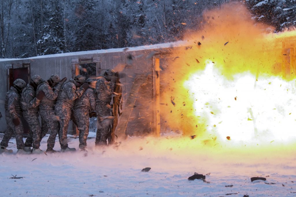 explosives breaching, interpersonal conflict, coffee or die