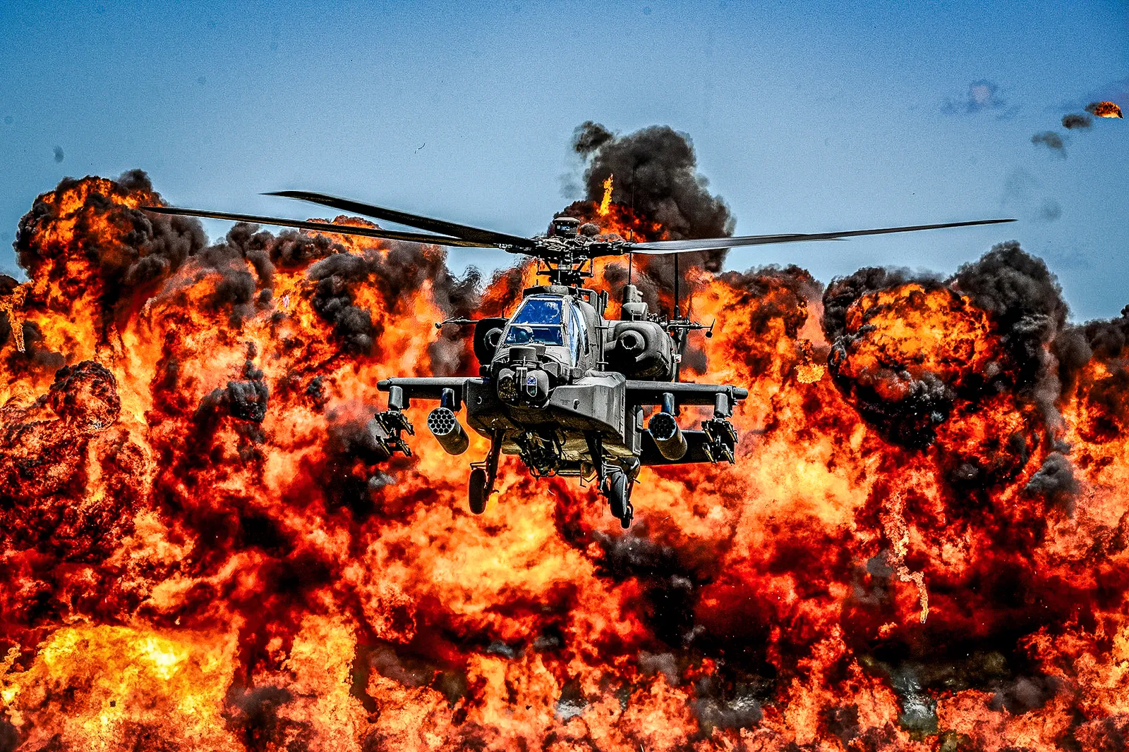 Apache Helicopter