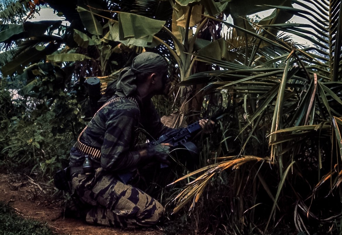 Tiger Stripe Camo