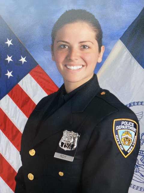 Officer Brittney Roy. Photo courtesy of Brittney Roy.