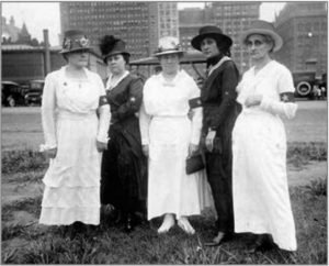 World War I Gold Star mothers