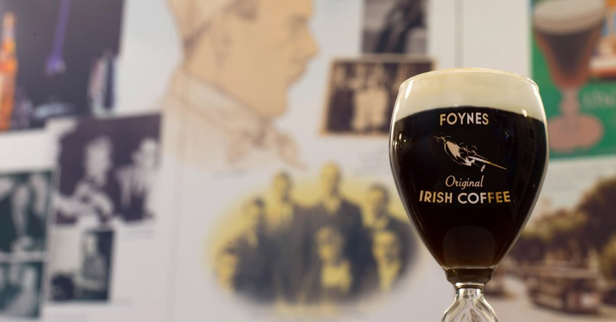 Foynes Irish Coffee