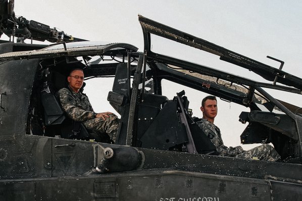Apache Helicopter