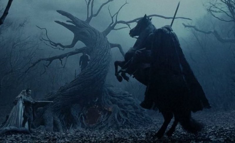 Headless Horseman Sleepy Hollow