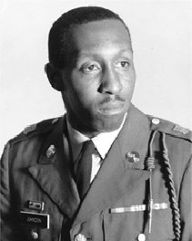 U.S. Army Specialist Dwight H. Johnson, who was awarded the Medal of Honor for gallantry in Vietnam. Photo courtesy of the U.S. Army.