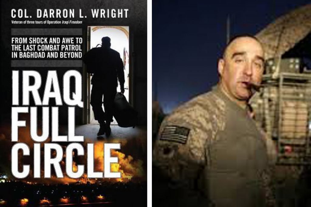 our best war stories, review, coffee or die, darron wright